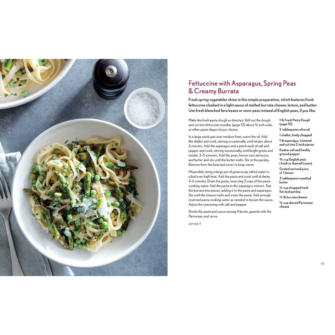 Fresh Pasta Cookbook