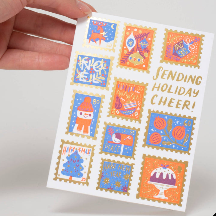 Holiday Post Card