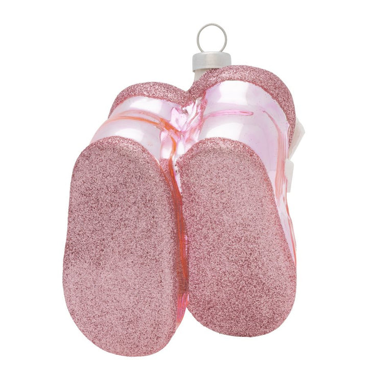It's A Girl! Booties Ornament