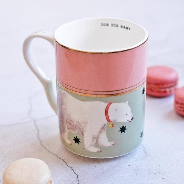 Yvonne Ellen Mug Polar Bear