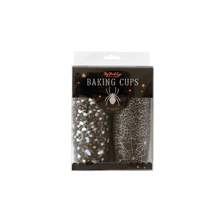 Holographic Spiders Food Cups
