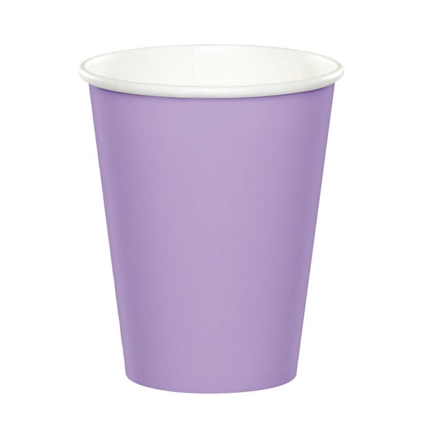 Luscious Lavender Hot & Cold Cups (24 qty)