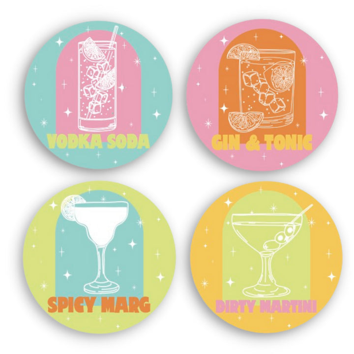 Bottoms Up Coasters