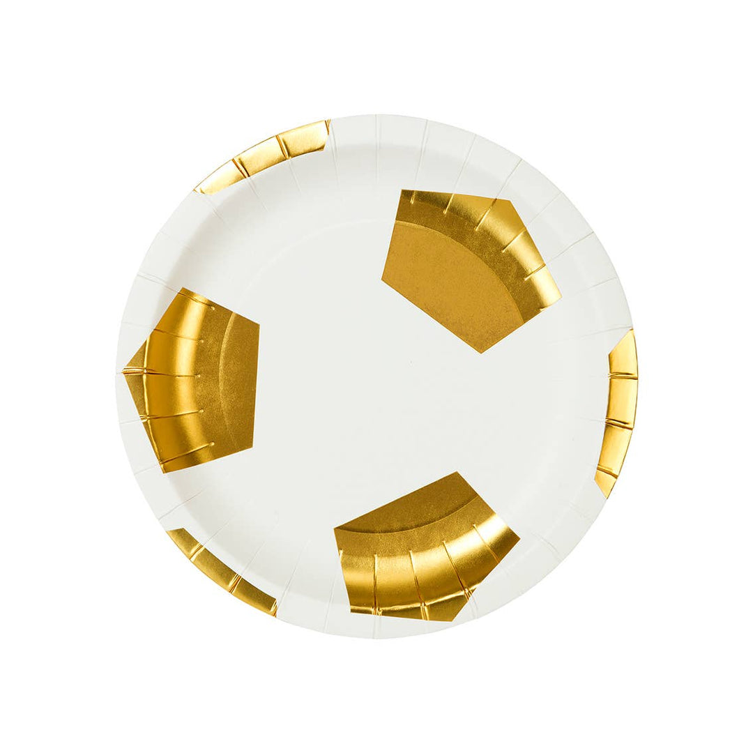 Soccer Ball Plates