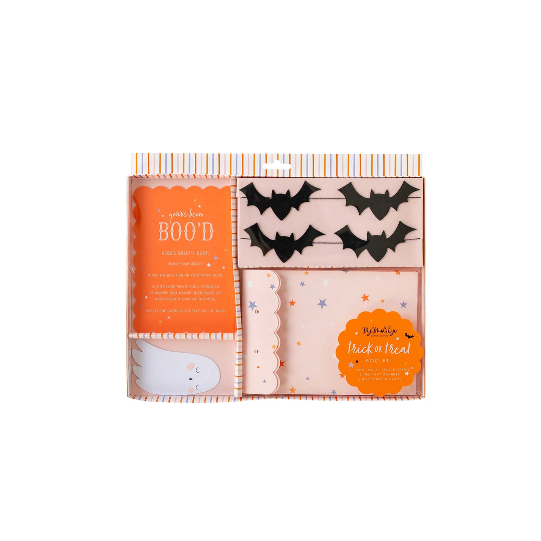 Trick or Treat You've Been Boo'd Kit