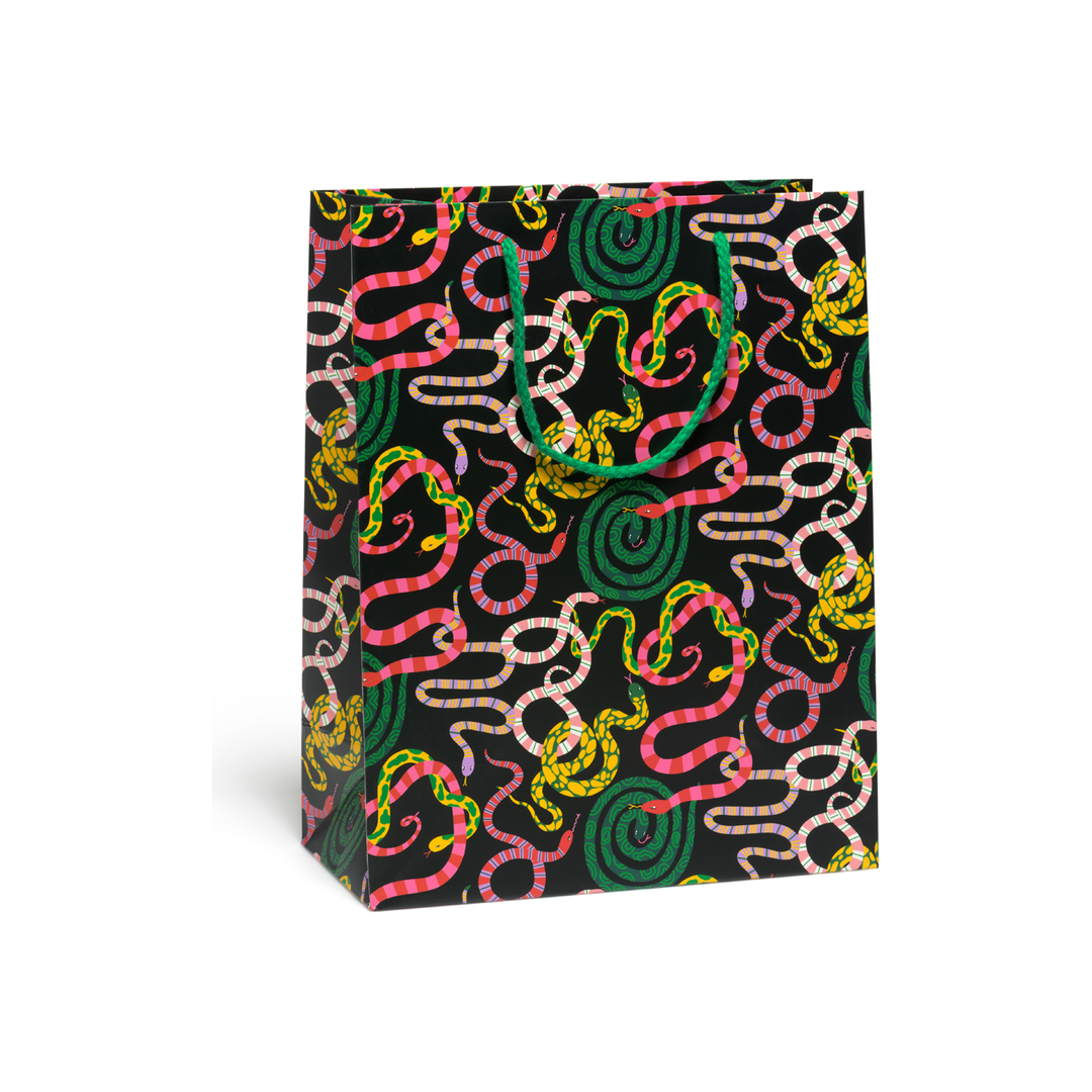 Vibrant Snakes gift bag