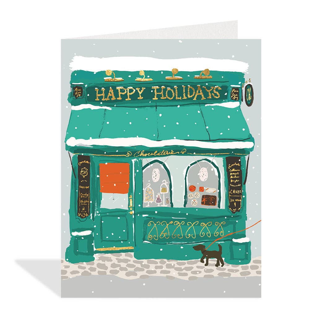 Holidays in Paris Card