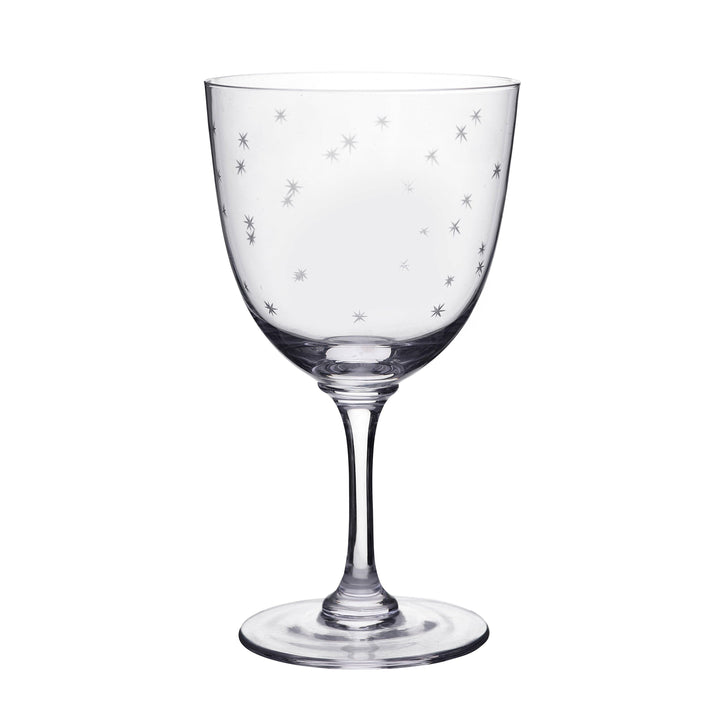 Wine Glasses with Stars