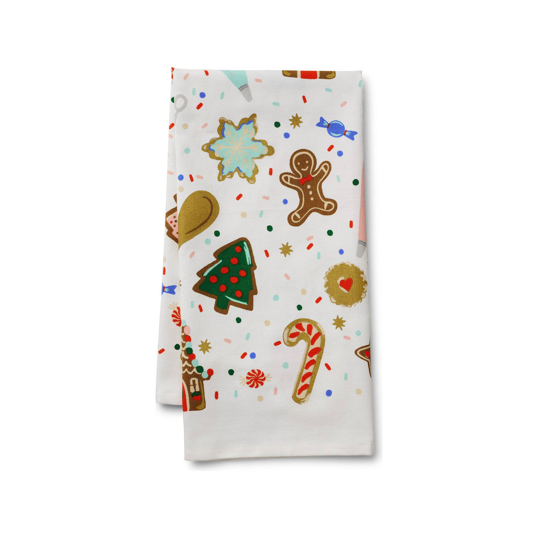 Christmas Cookies Tea Towel