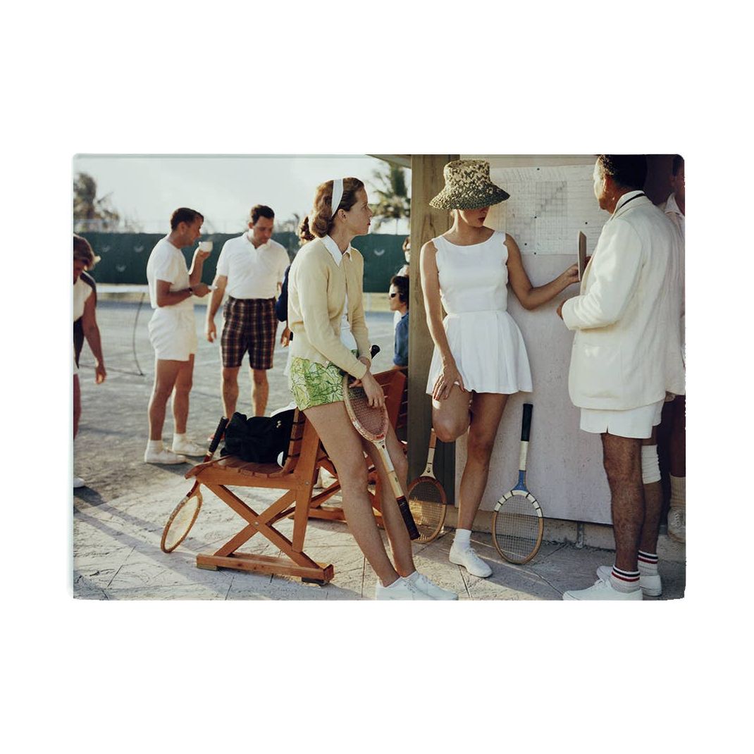Tennis Bahamas Cutting Board