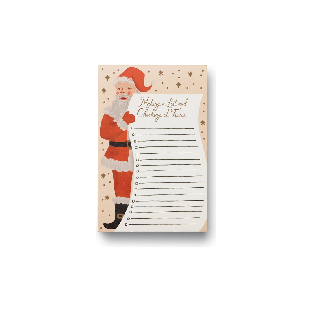 Santa's List Notepad
