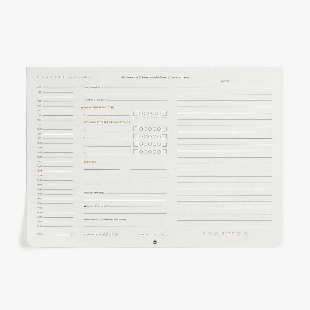 Productivity Daily Deskpad