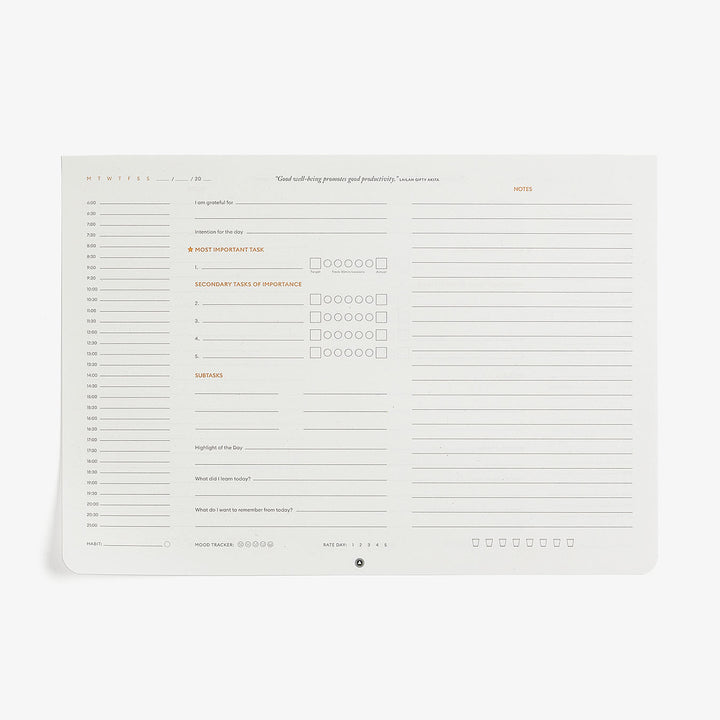 Productivity Daily Deskpad