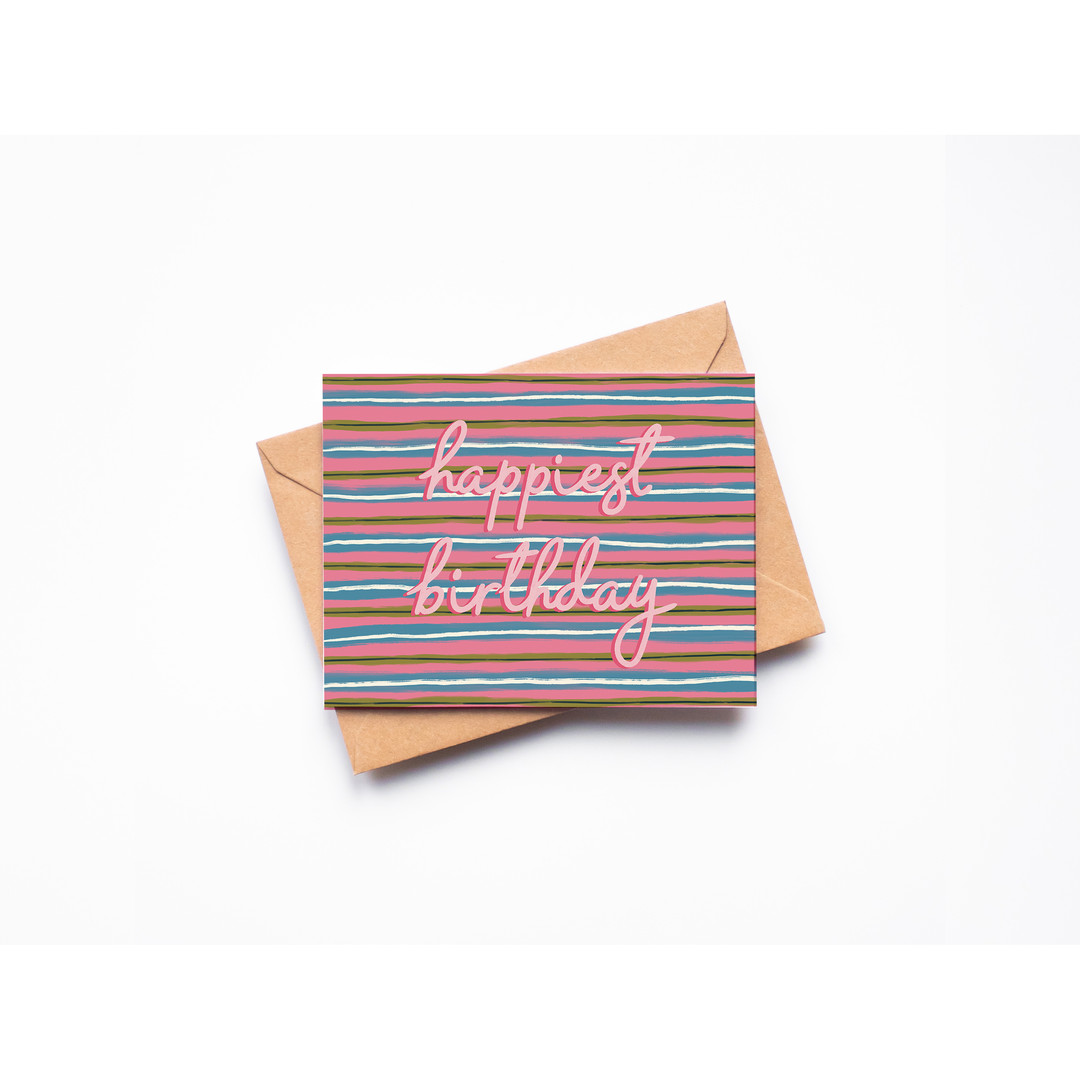 happy birthday card
