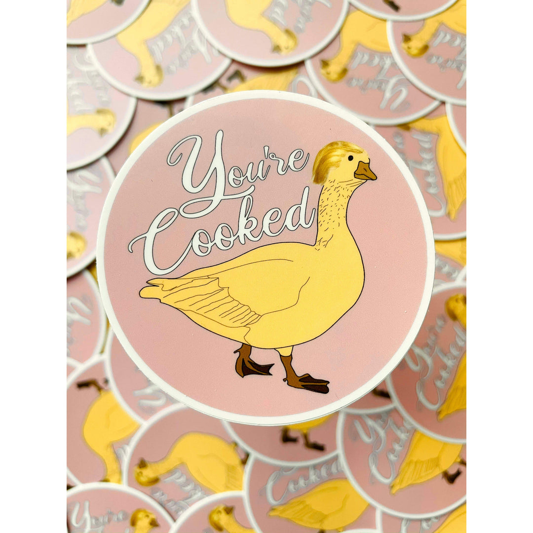 Golden Goose Sticker
