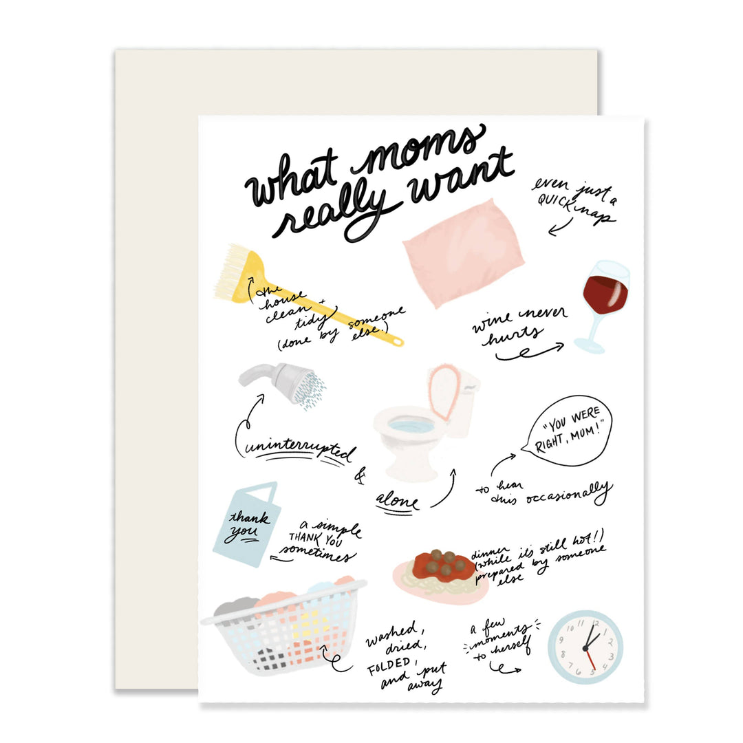 What Moms Want
