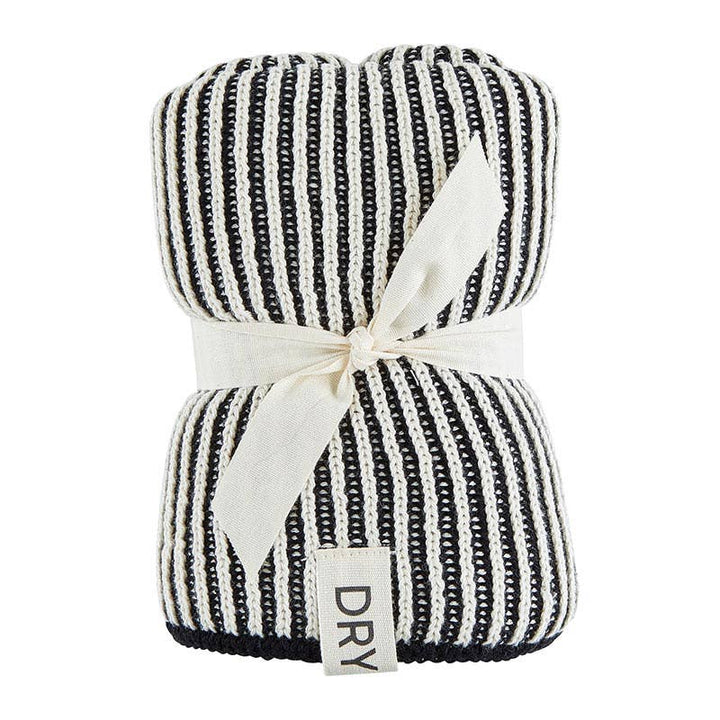 Dish Towel Black and White Kitchen Essential Summer Tea Towel