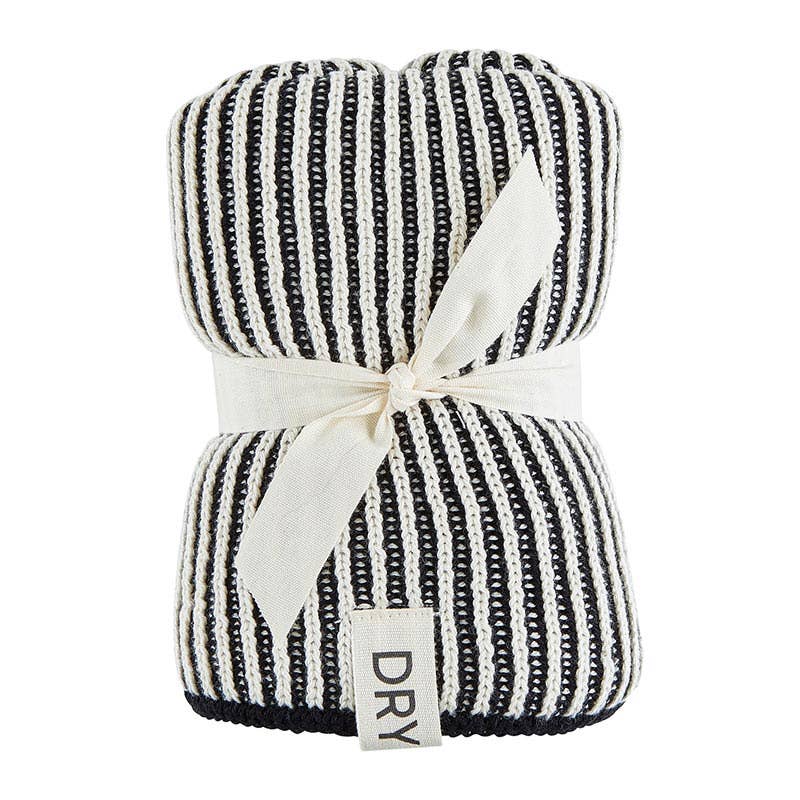 Dish Towel Black and White Kitchen Essential Summer Tea Towel