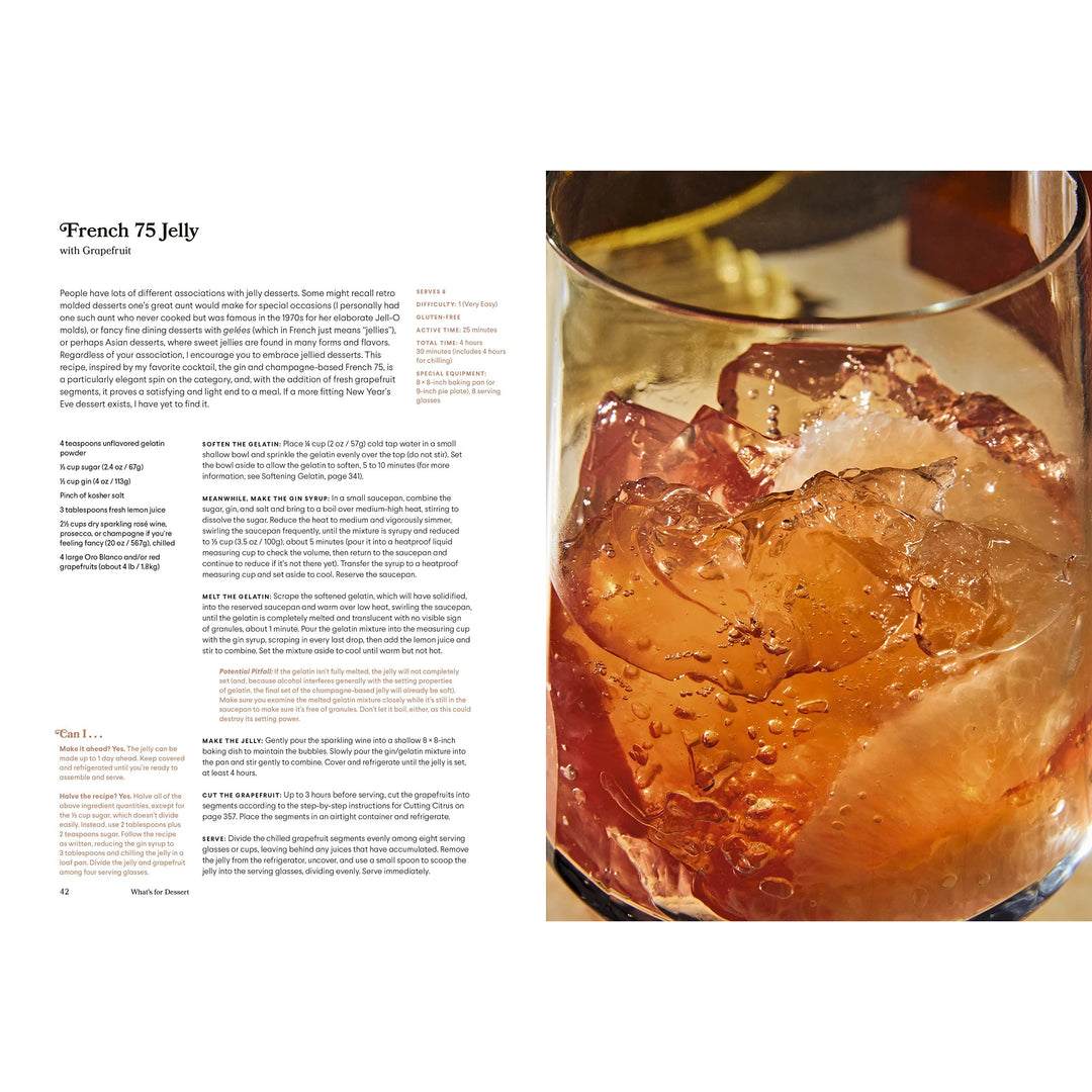 What's For Dessert Book