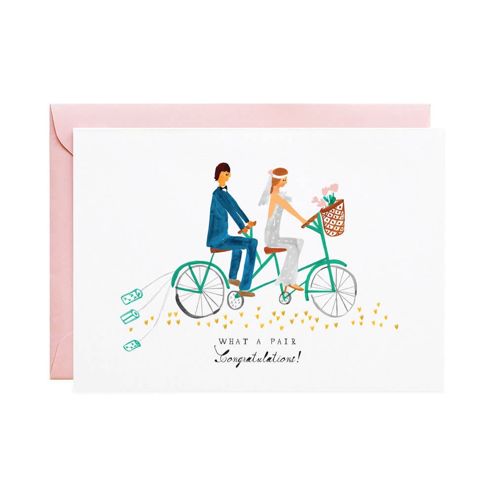 Tin Cans on the Tandem Card