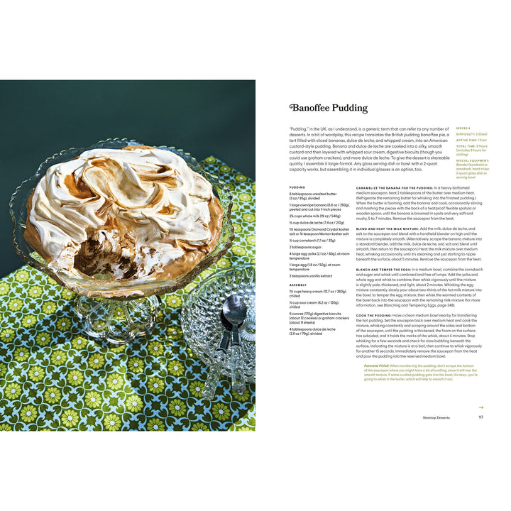 What's For Dessert Book