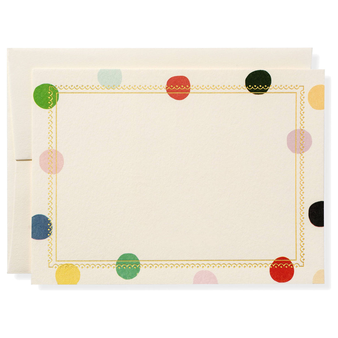 Polka Notes: Box of 10