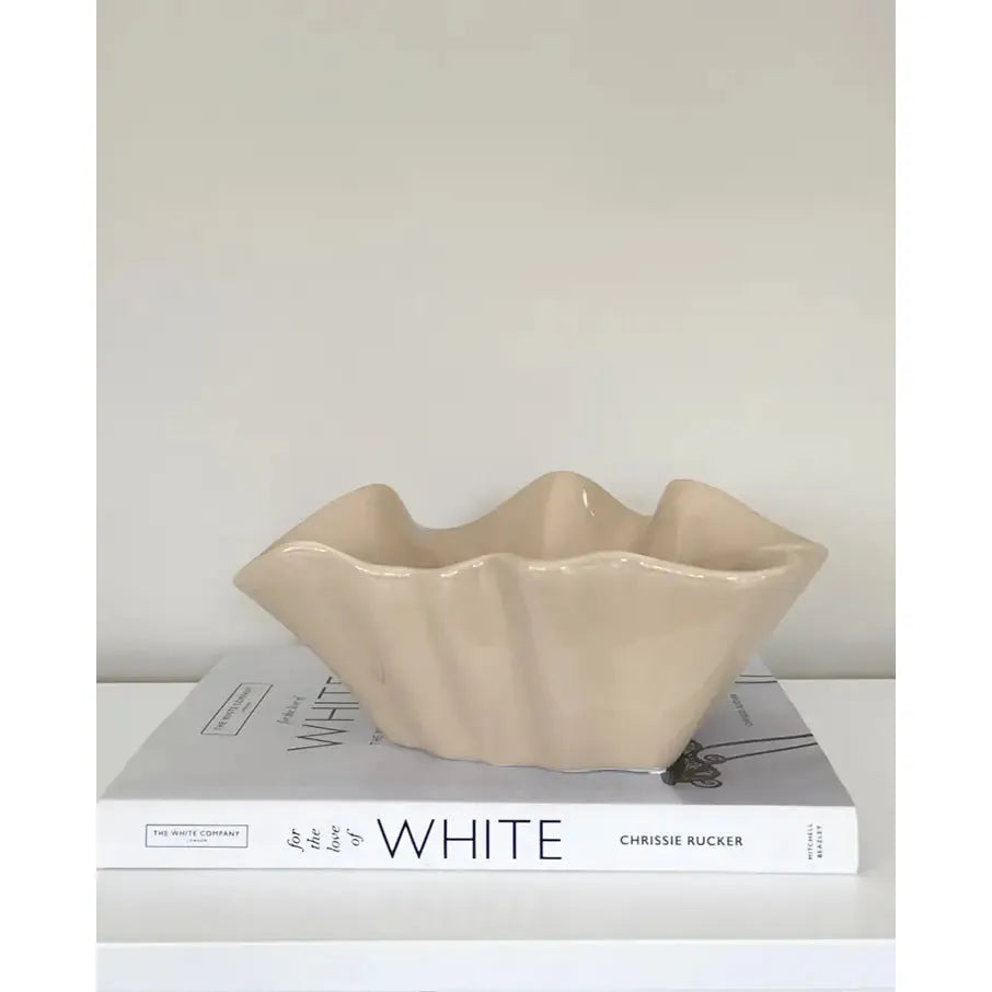 Large Gloss Oatmeal Siena