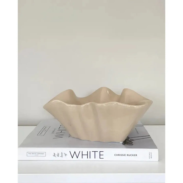 Large Gloss Oatmeal Siena
