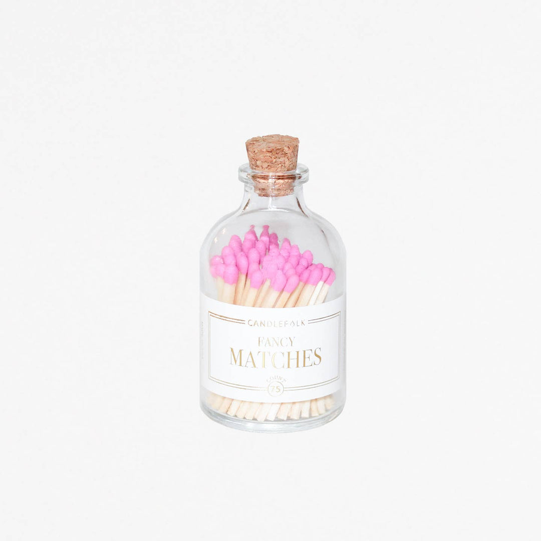 Pink Apothecary Matches