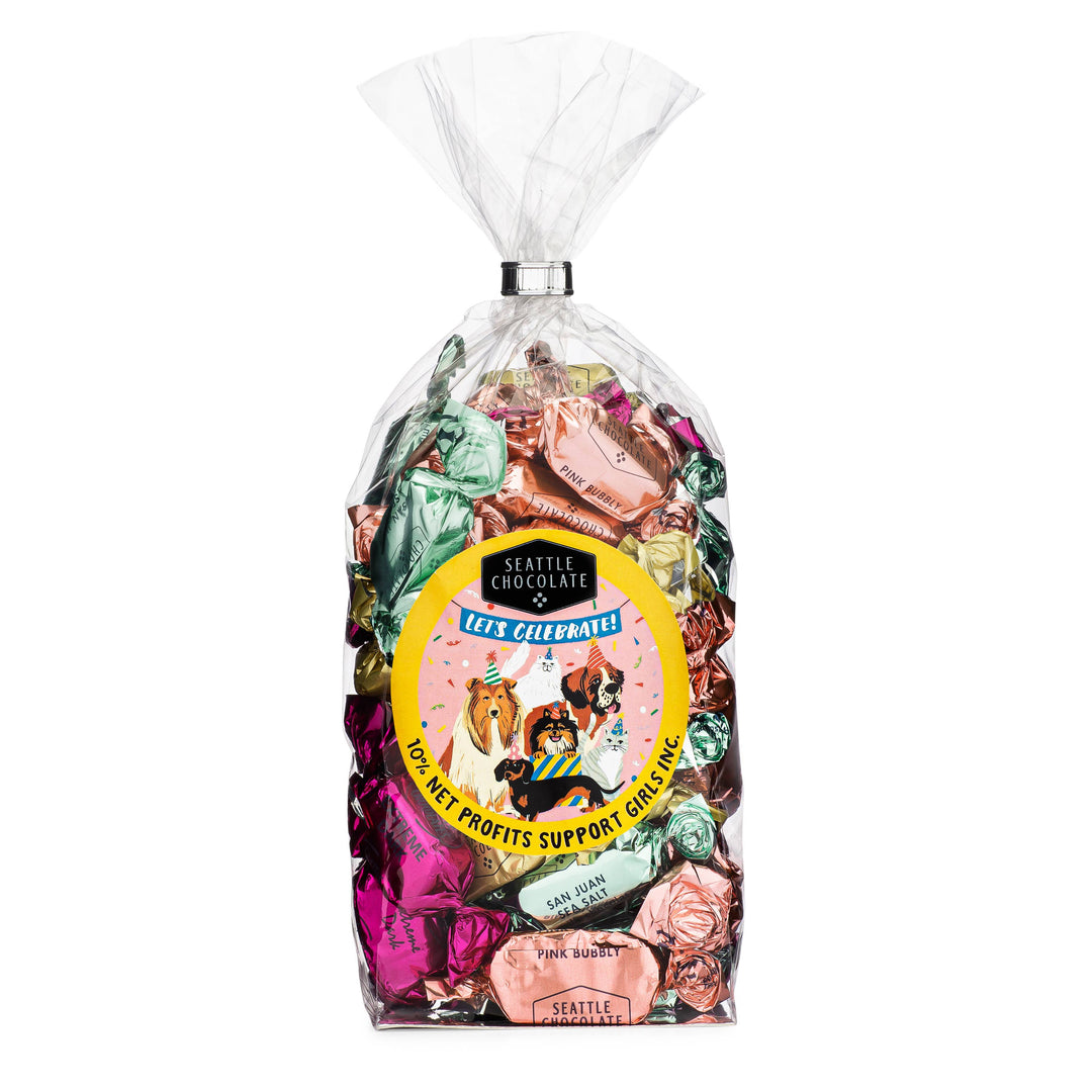 Let's Celebrate Truffle Bag