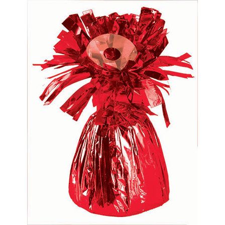 Small Red Balloon Weight