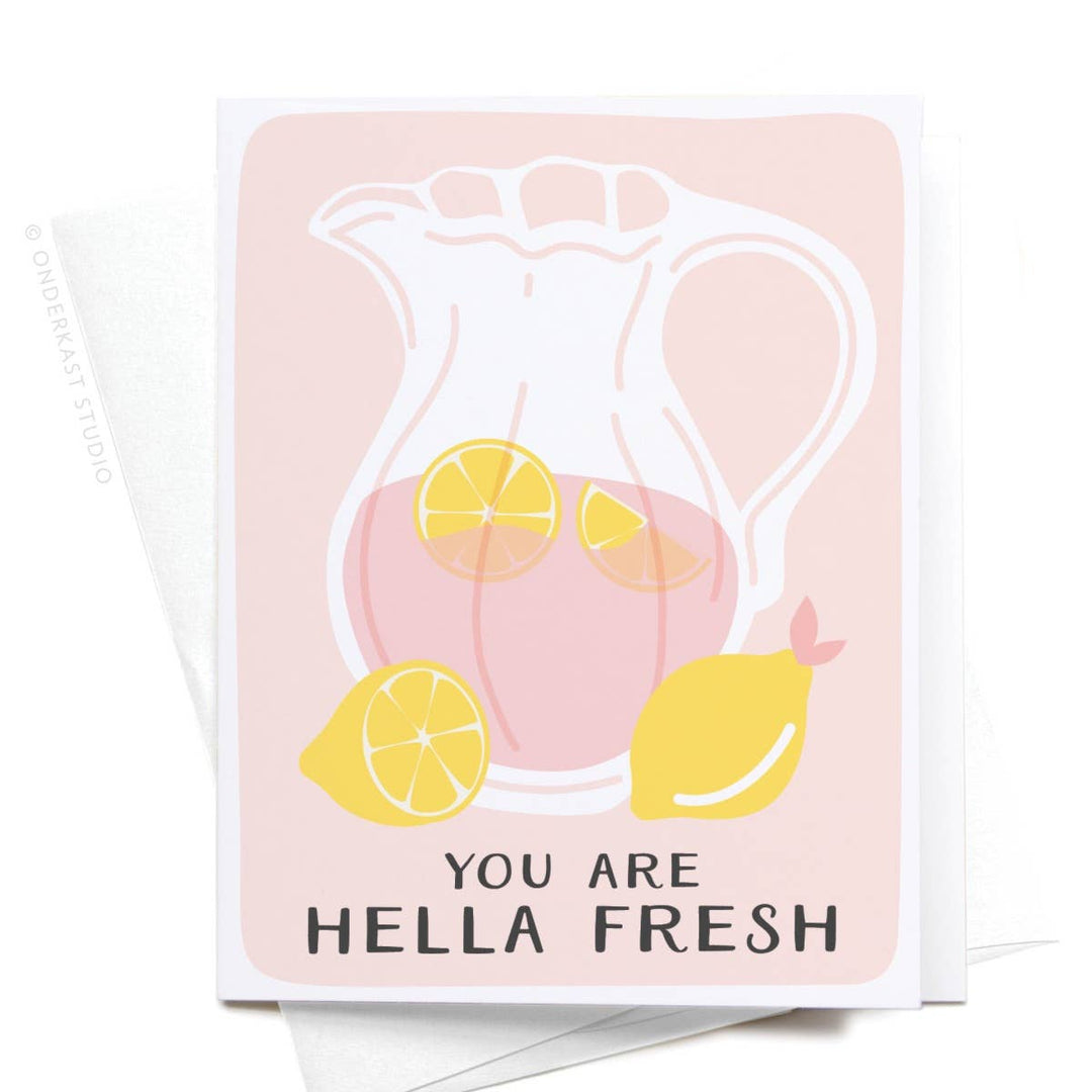 lemonade fresh card