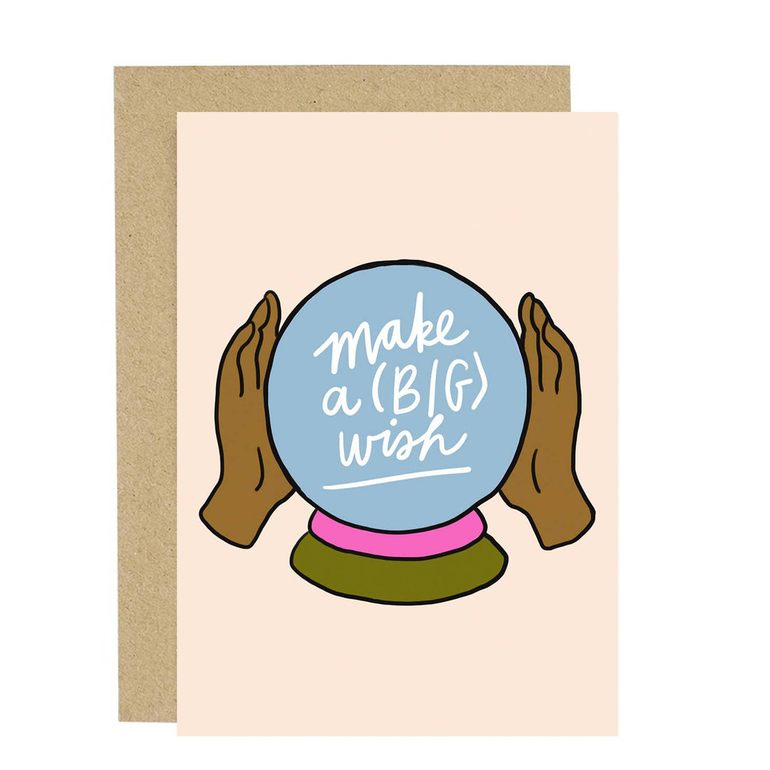 Crystal Ball Card