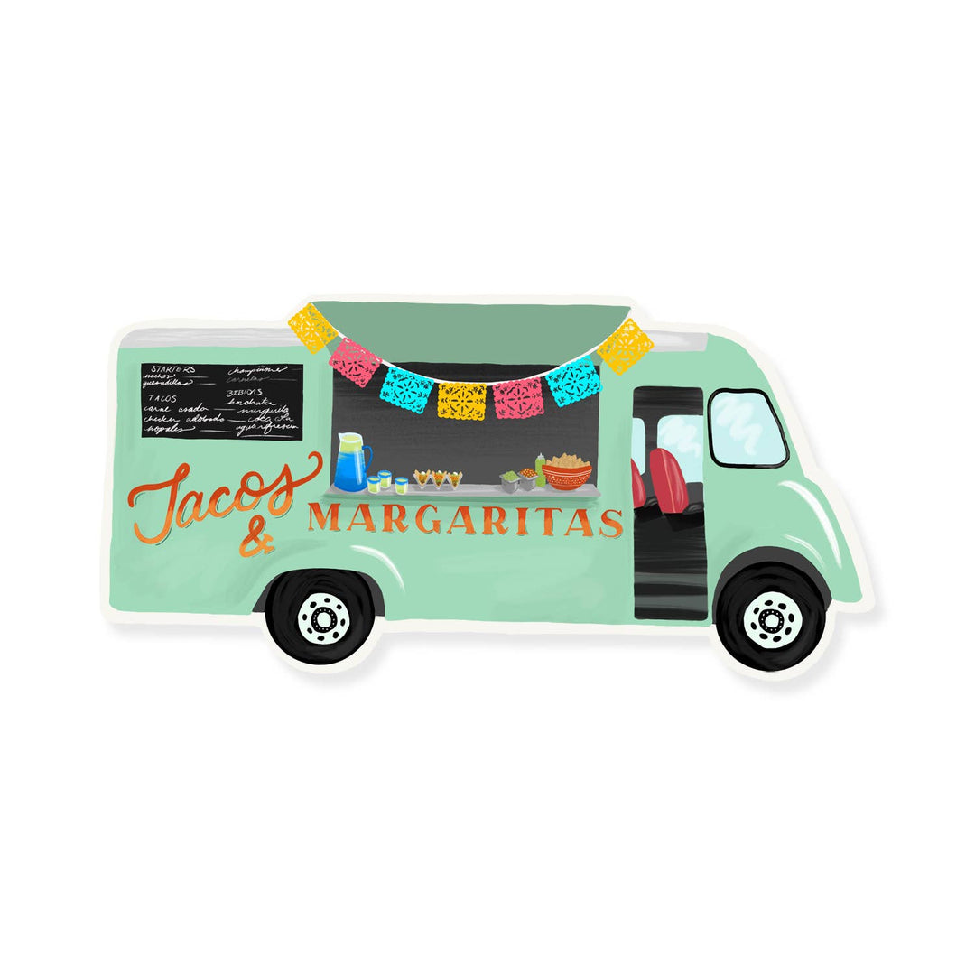 Taco Truck Sticker