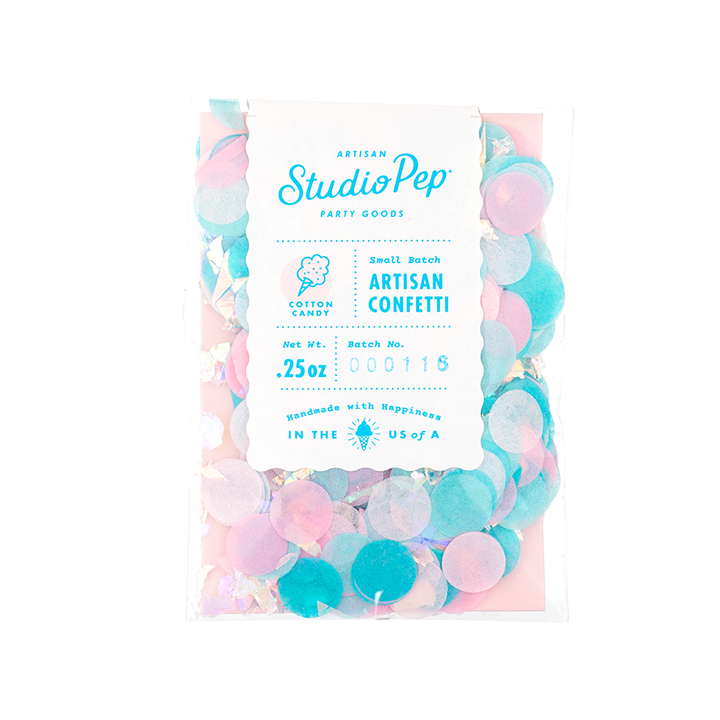 Cotton Candy Artisan Confetti