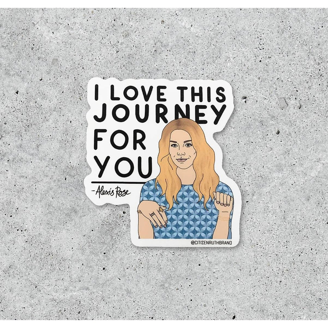 Alexis Journey sticker