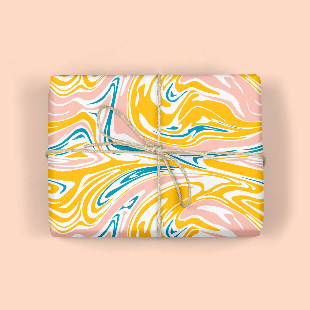 Marble Gift Wrap 
