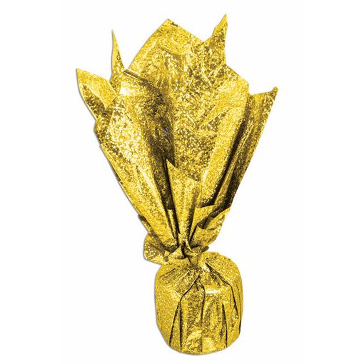 Jumbo Gold Balloon Weight