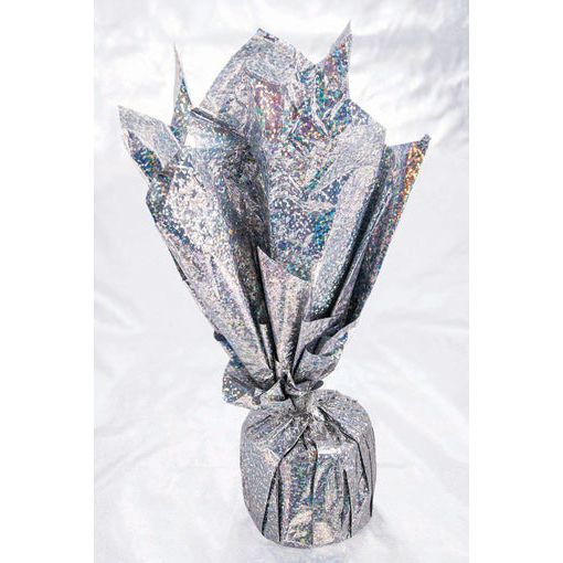 Jumbo Silver Balloon Weight