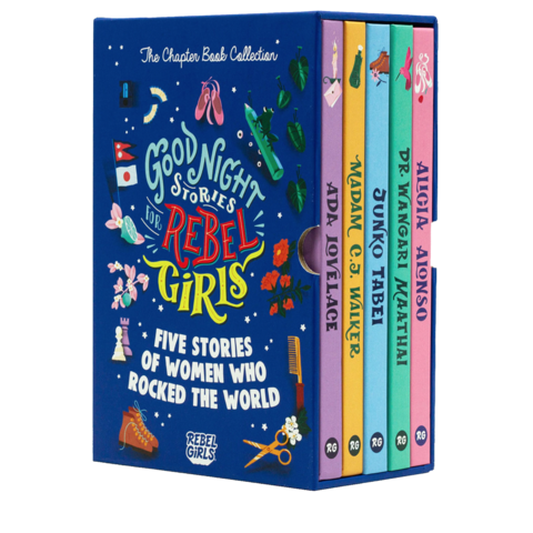 Good Night Stories for Rebel Girls - The Chapter Book Success