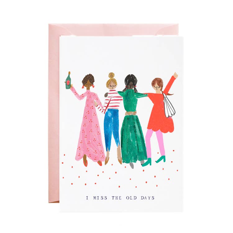Girlfriends Where are You Card