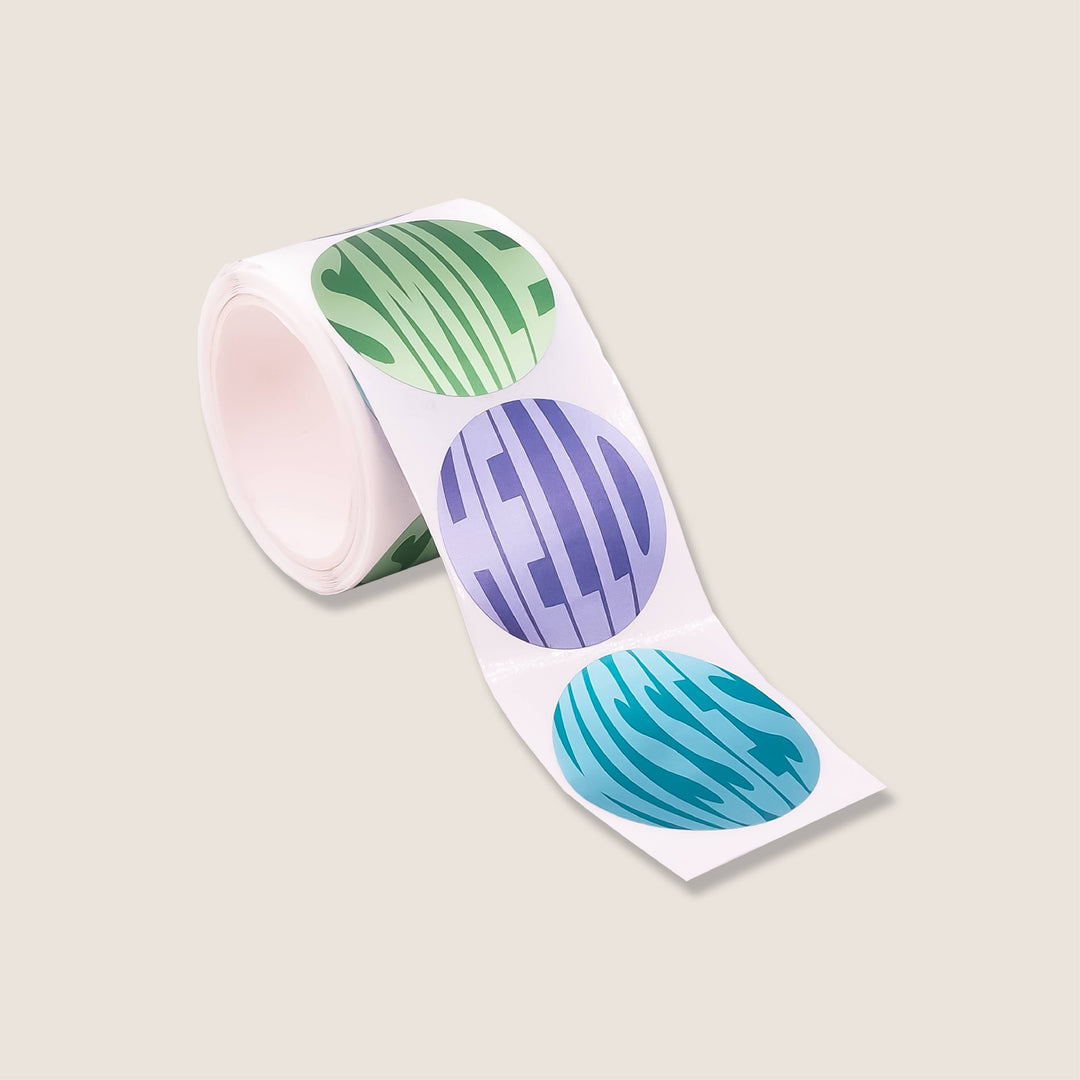 Smile • Hello • Kisses Stickers