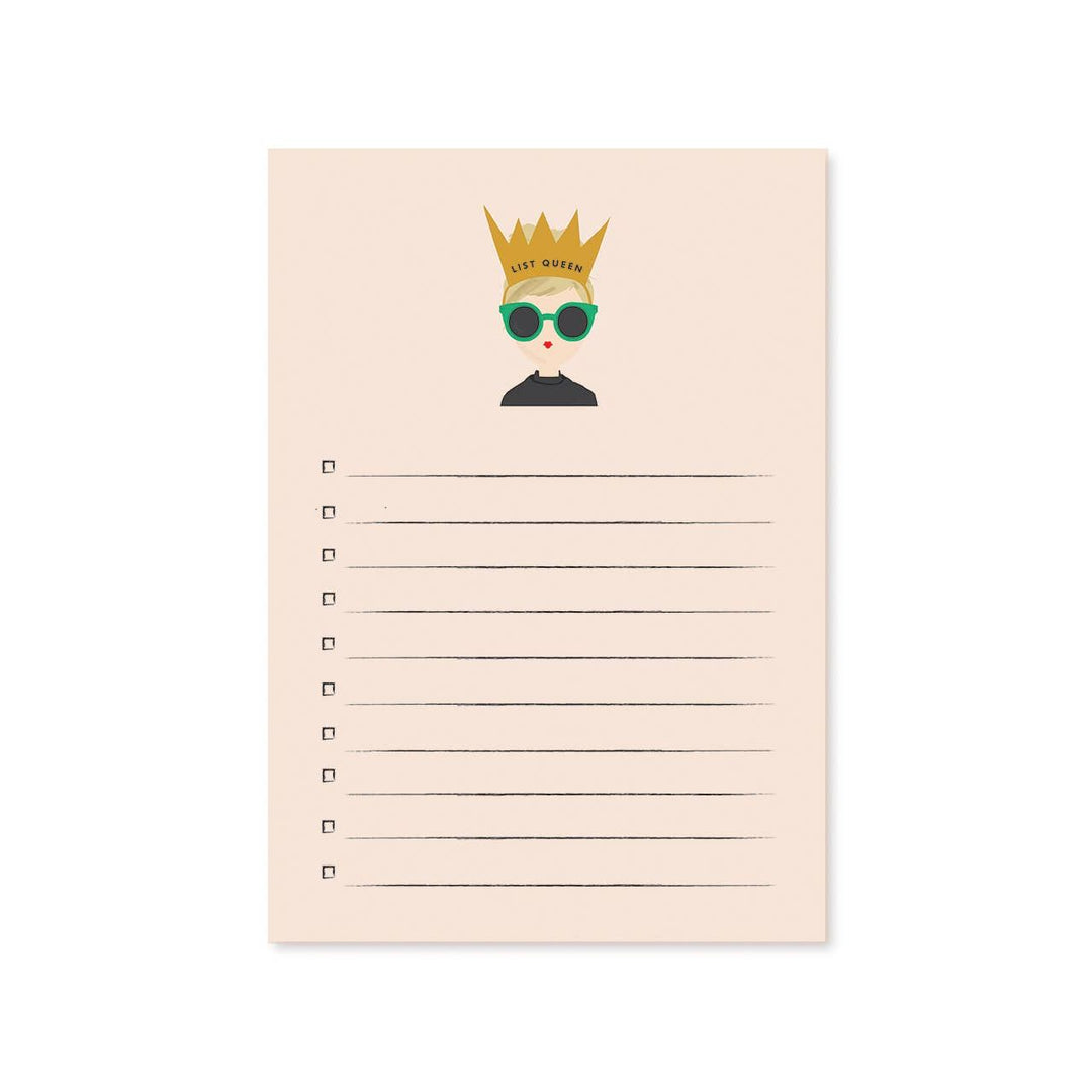 List Queen Notepad