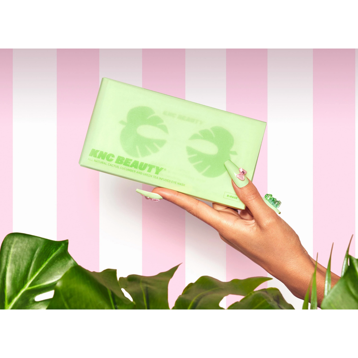 Cactus Cucumber and Green Tea Eye Mask