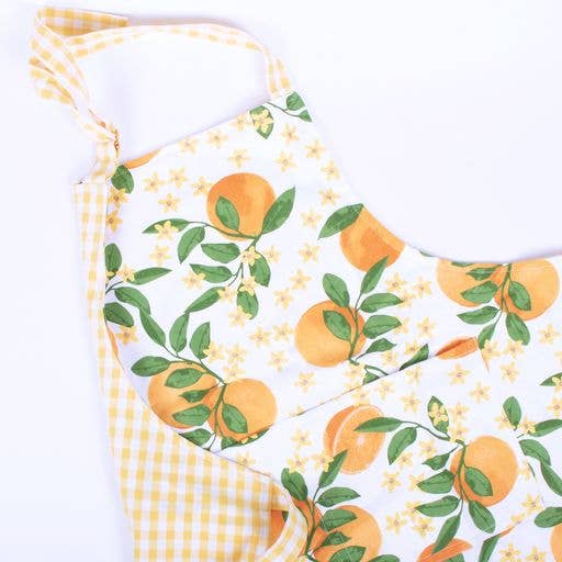 Orange Grove Reversible Apron