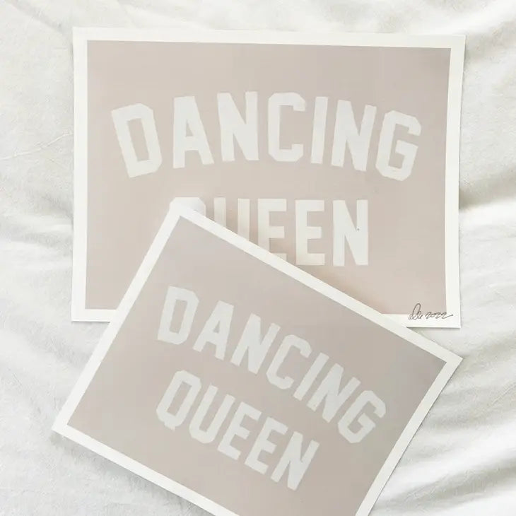 Dancing Queen Print