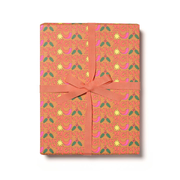 Merry Holiday Gift Wrapping