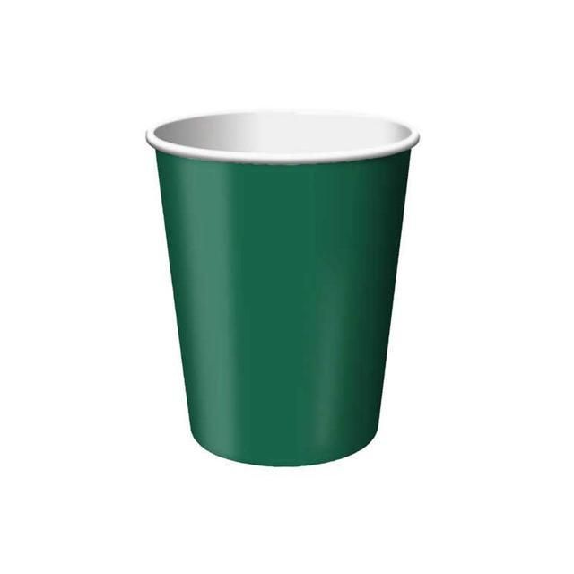 Hunter Green Hot & Cold Cups (24 qty)