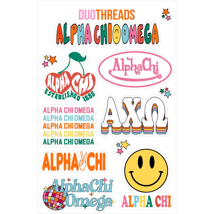 Sorority Sticker Sheet