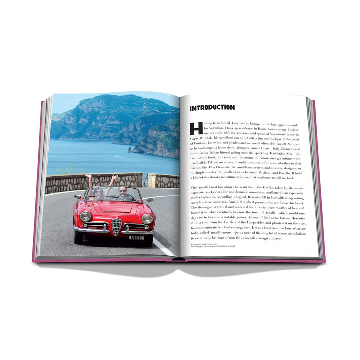 Amalfi Coast Book